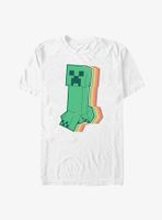 Minecraft Creeper Repeat T-Shirt