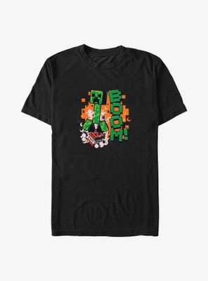 Minecraft Creeper SSS Boom T-Shirt