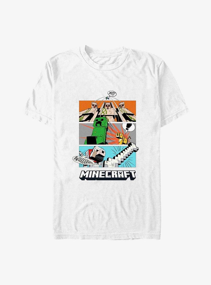 Minecraft Forced Panels T-Shirt