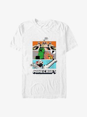 Minecraft Forced Panels T-Shirt