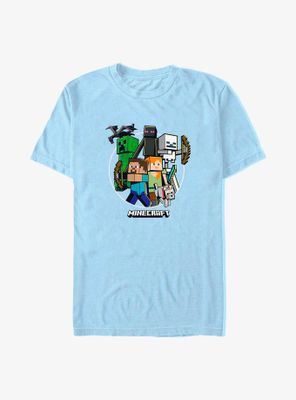 Minecraft Jolly GroupT-Shirt
