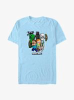 Minecraft Jolly GroupT-Shirt