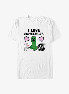 Minecraft Love Friends T-Shirt