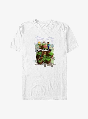 Minecraft Mine Adventure Scene T-Shirt