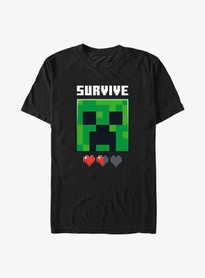 Minecraft Survive Or Game Over T-Shirt