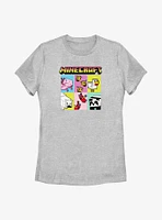 Minecraft Animal Blocks Womens T-Shirt