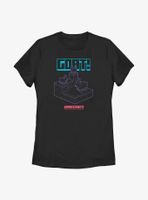 Minecraft Cave Cliff Goats Womens T-Shirt