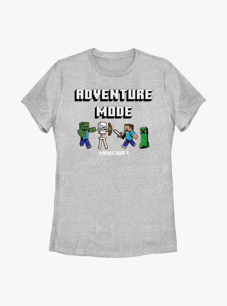 Minecraft Crafty Game On Womens T-Shirt
