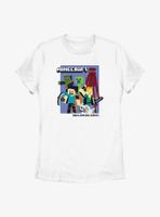 Minecraft Emblematic Group Womens T-Shirt