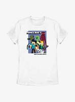 Minecraft Emblematic Group Womens T-Shirt