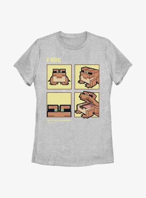 Minecraft Emotion Boxes Womens T-Shirt