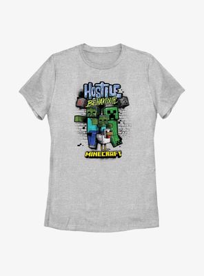 Minecraft Hostile Trio Womens T-Shirt
