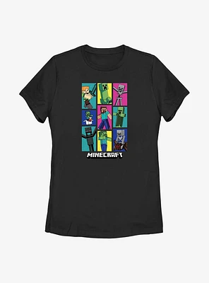 Minecraft Mine Boxed Womens T-Shirt