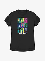 Minecraft Mine Boxed Womens T-Shirt