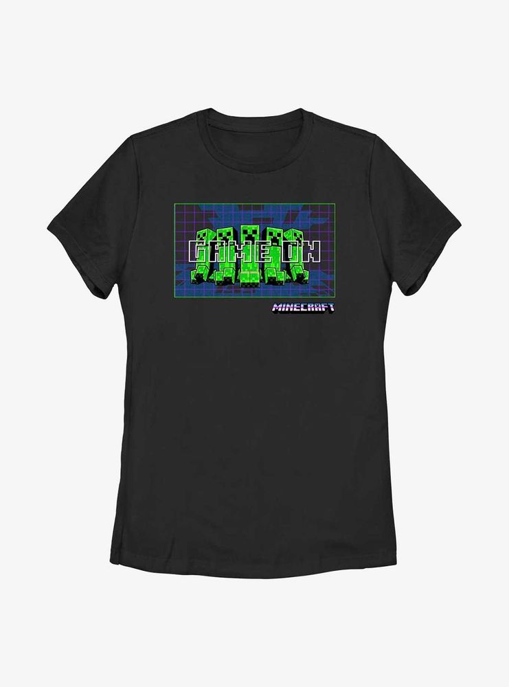 Minecraft Play Epic Womens T-Shirt