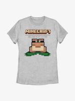 Minecraft Welcome Frog Womens T-Shirt