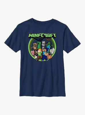 Minecraft All Aboard Youth T-Shirt