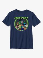 Minecraft All Aboard Youth T-Shirt