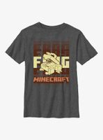 Minecraft Blueprint Frog Youth T-Shirt
