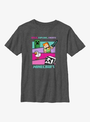 Minecraft Create Your World Youth T-Shirt