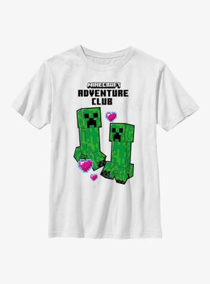 Minecraft Creeper Adventure Club Youth T-Shirt