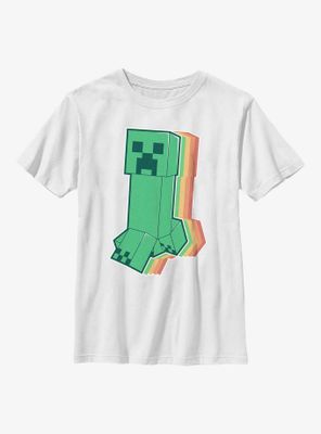 Minecraft Creeper Repeat Youth T-Shirt