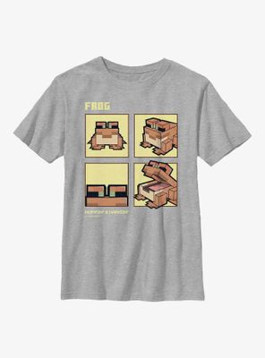 Minecraft Emotion Boxes Youth T-Shirt