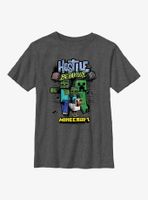 Minecraft Hostile Trio Youth T-Shirt
