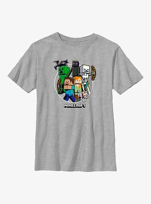 Minecraft Jolly GroupYouth T-Shirt