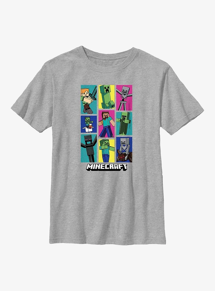 Minecraft Mine Boxed Youth T-Shirt