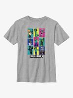 Minecraft Mine Boxed Youth T-Shirt