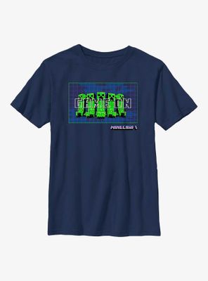 Minecraft Play Epic Youth T-Shirt