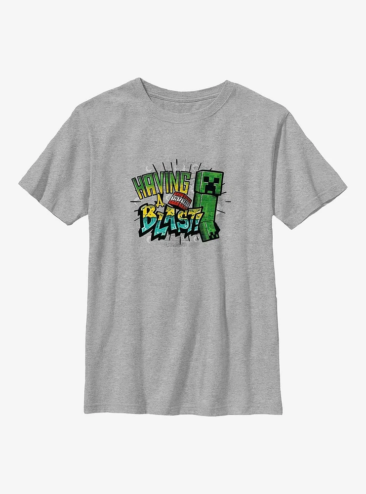 Minecraft Pocket Blast Youth T-Shirt