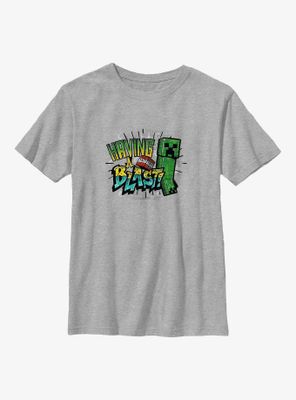 Minecraft Pocket Blast Youth T-Shirt