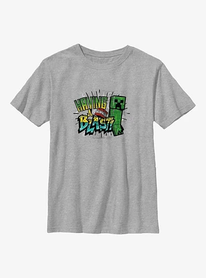 Minecraft Pocket Blast Youth T-Shirt