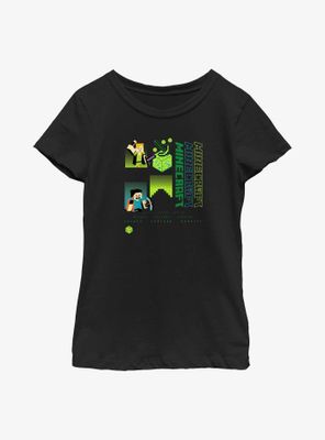 Minecraft Adventure Explore CMB Youth Girls T-Shirt