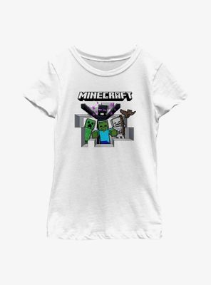 Minecraft Attack Squad Youth Girls T-Shirt