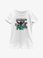 Minecraft Attack Squad Youth Girls T-Shirt