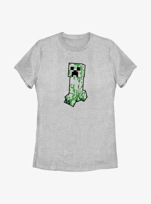 Minecraft Creeper Creepin Womens T-Shirt