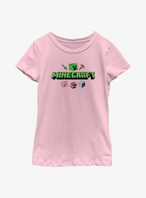 Minecraft Central Youth Girls T-Shirt