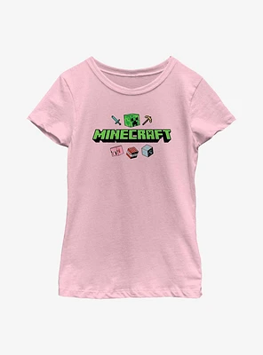 Minecraft Central Youth Girls T-Shirt