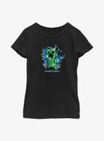 Minecraft Charged Creeper Youth Girls T-Shirt