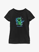 Minecraft Charged Creeper Youth Girls T-Shirt