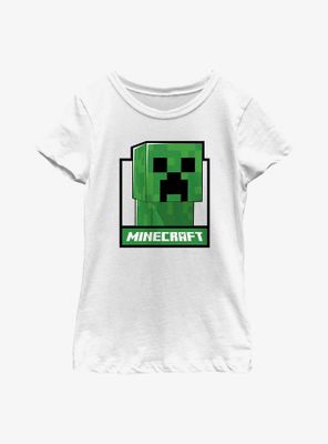 Minecraft Creep A Box Youth Girls T-Shirt