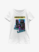Minecraft Don't Look Now Youth Girls T-Shirt