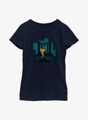 Minecraft Ender EyeYouth Girls T-Shirt