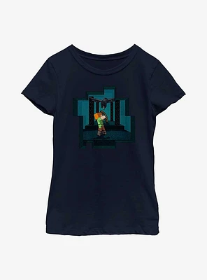 Minecraft Ender EyeYouth Girls T-Shirt