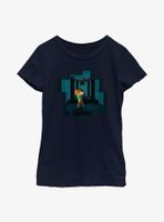 Minecraft Ender EyeYouth Girls T-Shirt