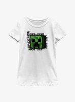 Minecraft Gonna Creep Youth Girls T-Shirt