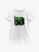 Minecraft Gonna Creep Youth Girls T-Shirt